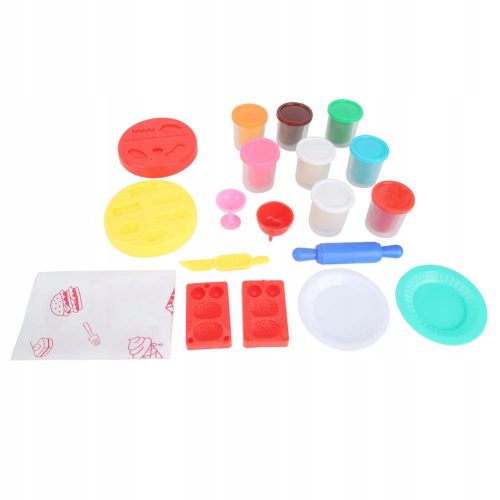  Lustiges Kind DIY Simulation Sushi Farbe Tonform Modellierung Spielzeug Skulptur Educa