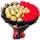  Ein Geschenk für jeden Anlass. Ferrero Rocher Sweet Bouquet + Aufschrift Ihrer Wahl