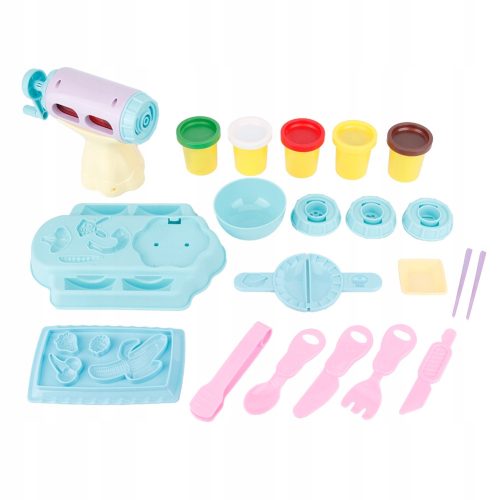 DIY Kind Plastilin Ton Nudeln Essen Form Werkzeug Kind pädagogische Küche T