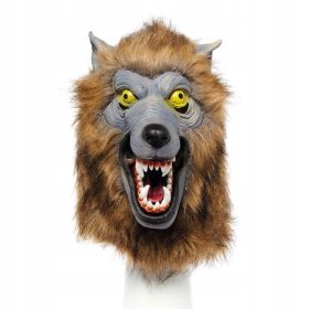  Werwolf-Maske aus Latex