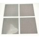  LEGO Elements Platte 16x16 dunkelgrau 4 Stk