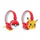  Kabelgebundene und kabellose Bluetooth-Kopfhörer FM mSD-Karte POKEMON