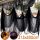  SCHWARZES GRUSELIGES HALLOWEEN-MATERIAL, 2,15 x 5 m, HALLOWEEN-DEKORATIV