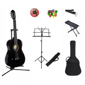  ZUBEHÖRPAKET FÜR DEUTSCHE KLASSISCHE SCHULGITARRE