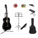  KLASSISCHE SCHULGITARRE, GRÖSSE 3/4 + ZUBEHÖRPAKET