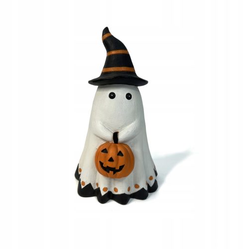  Halloween-Tischdekorationen, gruselige Kürbis-Arbeitsplattendekorationen, weiß