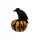  Halloween-Tischdekorationen. Gruselige Kürbis-Arbeitsplattendekorationen