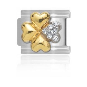  ANHÄNGERMODUL LINK MAYBEME GOLD CLOVER