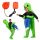  AUFBLASBARES HALLOWEEN-ALIEN-KOSTÜM MIT PUMPE UND BATTERIEBOX