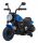  Chopper FASTER Blauer Batteriemotor