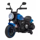  Chopper FASTER Blauer Batteriemotor