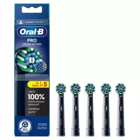  Braun ORAL B CROSS ACTION PRO SCHWARZE TIPPS 5 STK