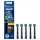  Braun ORAL B CROSS ACTION PRO SCHWARZE TIPPS 5 STK