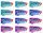 Mentos Clean Breath Pastillen - Geschmacksmix Set 12x21g