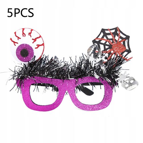  5 Stück Halloween-Brillen