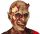  Fiestas Guirca 2232BZ Gesichtsmaske Zombie Latex Beige und Braun