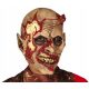  Fiestas Guirca 2232BZ Gesichtsmaske Zombie Latex Beige und Braun