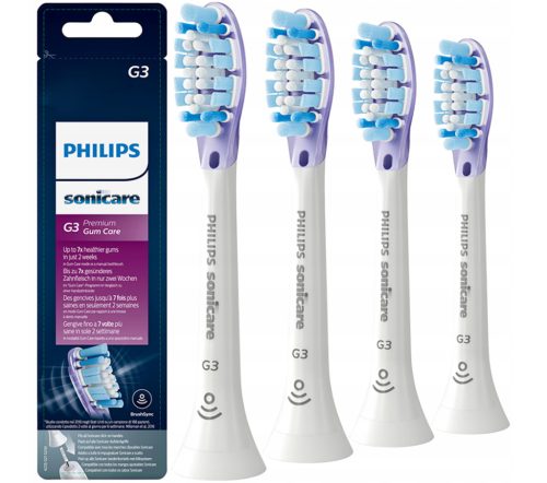  Kompatibler G3-Ersatzbürstenkopf für Philips Sonicare