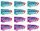 Mentos Clean Breath Pastillen Mix – Zuckerfrei für frischen Atem, 12x21g