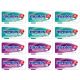Mentos Clean Breath Pastillen Mix – Zuckerfrei für frischen Atem, 12x21g