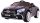  Batteriebetriebenes Auto Mercedes AMG SL65 Schwarz Fernbedienung Kofferraum MP3 LED