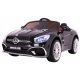  Batteriebetriebenes Auto Mercedes AMG SL65 Schwarz Fernbedienung Kofferraum MP3 LED