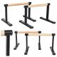 Liegestützgriffe für Parallettes, Dip-Stützen aus Holz für Übungen, Handläufe