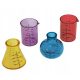  Reagenzglas aus Kunststoff, 30 ml, 4 Stück, Labor