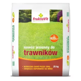  Fruktovit Mehrkomponenten-Düngergranulat 25 kg 25,1 l