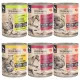  WIEJSKA ZOGRODA Mix Flavours Nassfutter für Hunde, Dose 6 x 800 getreidefrei
