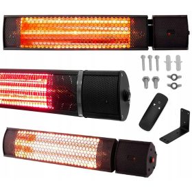  INFRAROT-TERRASSENHEIZUNG, 360°-STRAHLUNG