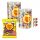 CHUPA CHUPS Lizaki Best of 12g, 50 Stück + GRATIS Sour Bombs Gummibonbons 90g