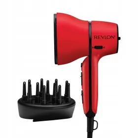    LEISTUNGSSTARKER TROCKNER 2000 W ROTIERENDER KONZENTRATOR-DIFFUSOR REVLON RVDR5320 KLEIN
