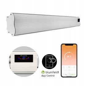  Klarstein Cosmic Beam Smart 3000 W Elektroheizer