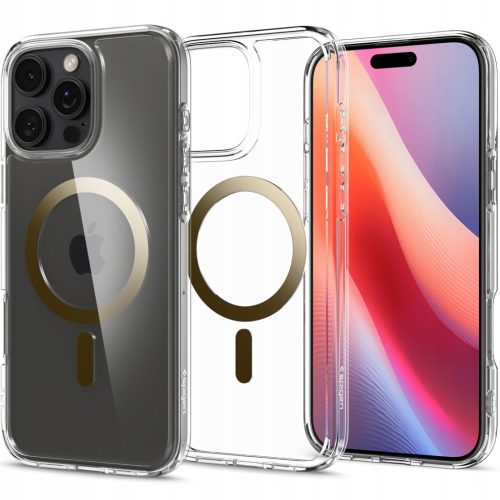  Spigen-Rückseite für Apple iPhone 16 Pro Ultra Hybrid Mag, farblos