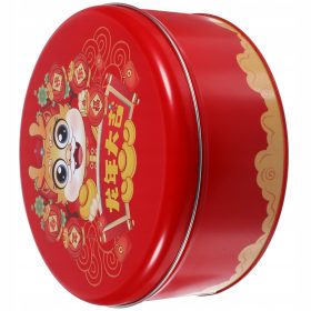  Keksdose aus Weißblech, chinesisch