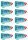 Mentos Clean Breath Intense Mint 10x21g - Erfrischungsbonbons ohne Zucker