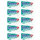 Mentos Clean Breath Intense Mint 10x21g - Erfrischungsbonbons ohne Zucker