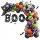  Halloween-Dekorationen, Ballondekorationsset