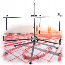    UNKÜHLER FÜR PEX-ROHRE VON FUSSBODENHEIZUNGSROHREN, STABIL BIS ZU 600 M, EINSTELLBAR