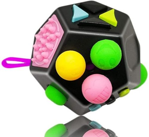  Anti-Stress-Fidget-Spinner-Würfelspielzeug
