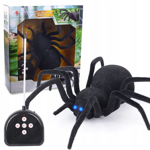  SPINNE HALLOWEEN DEKORATION SCHAL GLÜHEND