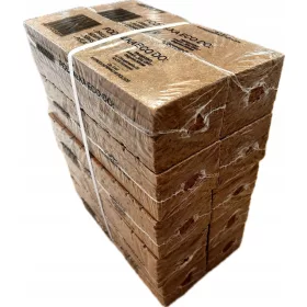    Ökologisches Anzündholz für Kamin, Grill, Ofen, Anzündholz, 50 große Würfel