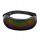  Elektronische LED-Brille, leuchtend beleuchtete USB-Raves-Partybrille