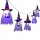  Halloween-Lichter, Halloween-Lichter, Geisterzauberer