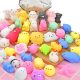  Anti-Stress-Mačkací hračka MOCHI PUSH POP IT 30ks