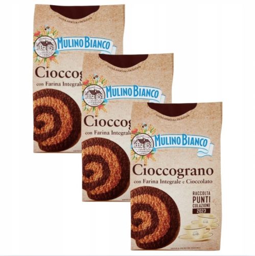 Mulino Bianco Cioccograno Schokoladenkekse 3x330g