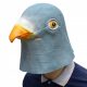  Halloween-Masken Taube