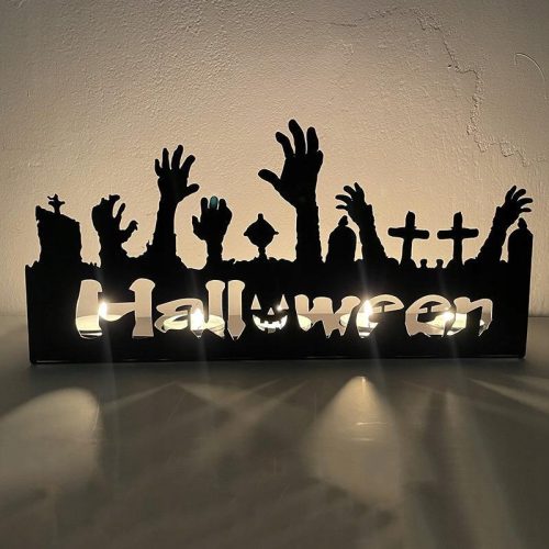  Jack-O-Lantern-Skelett Halloween