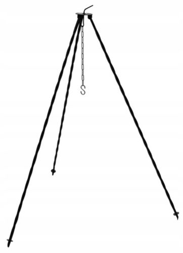  Dreibeinständer 100 cm für Kugelgrill, hängende Beine, Dicke 10 mm